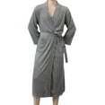 thumbnail image 2 of MODANU Bathrobe Belts Microfiber Soft Terry Cotton Robe Belt Hotel Plush Pajamas Bathrobe Belt Replacement, Grey, 2 of 8