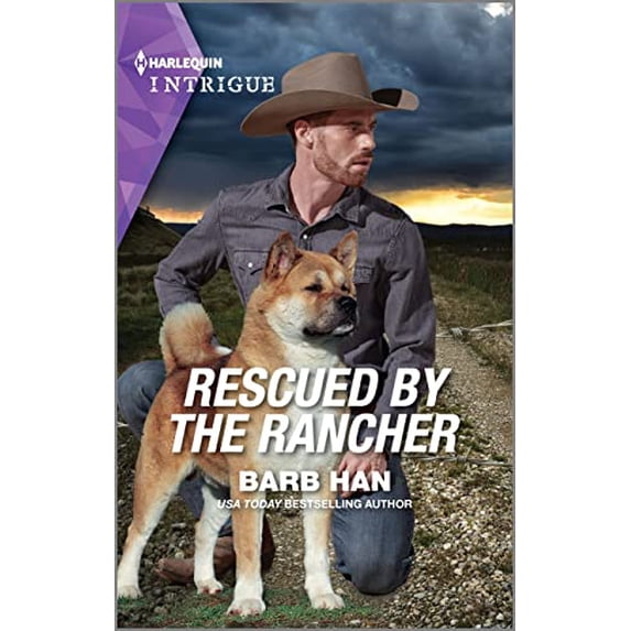 Pre-Owned Rescued by the Rancher: A Montana Western Mystery (The Cowboys of Cider Creek, 1), 9781335582539, 1335582533, Paperback, Original edition