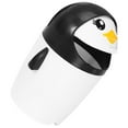 thumbnail image 5 of Mini contenedor de basura con forma de pingüino para coche y hogar, dormitorio, oficina, 5 of 5
