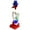 blue, variant on DEBGFS Creative Non-Stop Liquid Drinking Glass Lucky Bird Duck Bobbing Magic Prank Toy,green