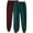 Green, variant on CLOISE Sweatpants for Women 2 Pack Baggy Jogger Pants Loose Petite Low Rise Elastic Bottom Pants Green Running Elastic Waist Drawstring Solid Sweatpants with Pockets Trendy Winter Sweatpants