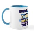 thumbnail image 2 of CafePress - HOME IS WHERE YOU PARK IT! Mug - 11 oz Ceramic Mug - Novelty Coffee Tea Cup, 2 of 6