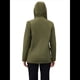 thumbnail image 5 of Chaqueta Impermeable para Mujer, Cortavientos con Capucha, Ideal para Senderismo, Viajes y Actividades Al Aire Libre. Verde M, 5 of 9