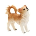 thumbnail image 1 of Simulation Animal Dog Model Puppy Mold Table Desk Ornament Collective Toy Gift, 1 of 10