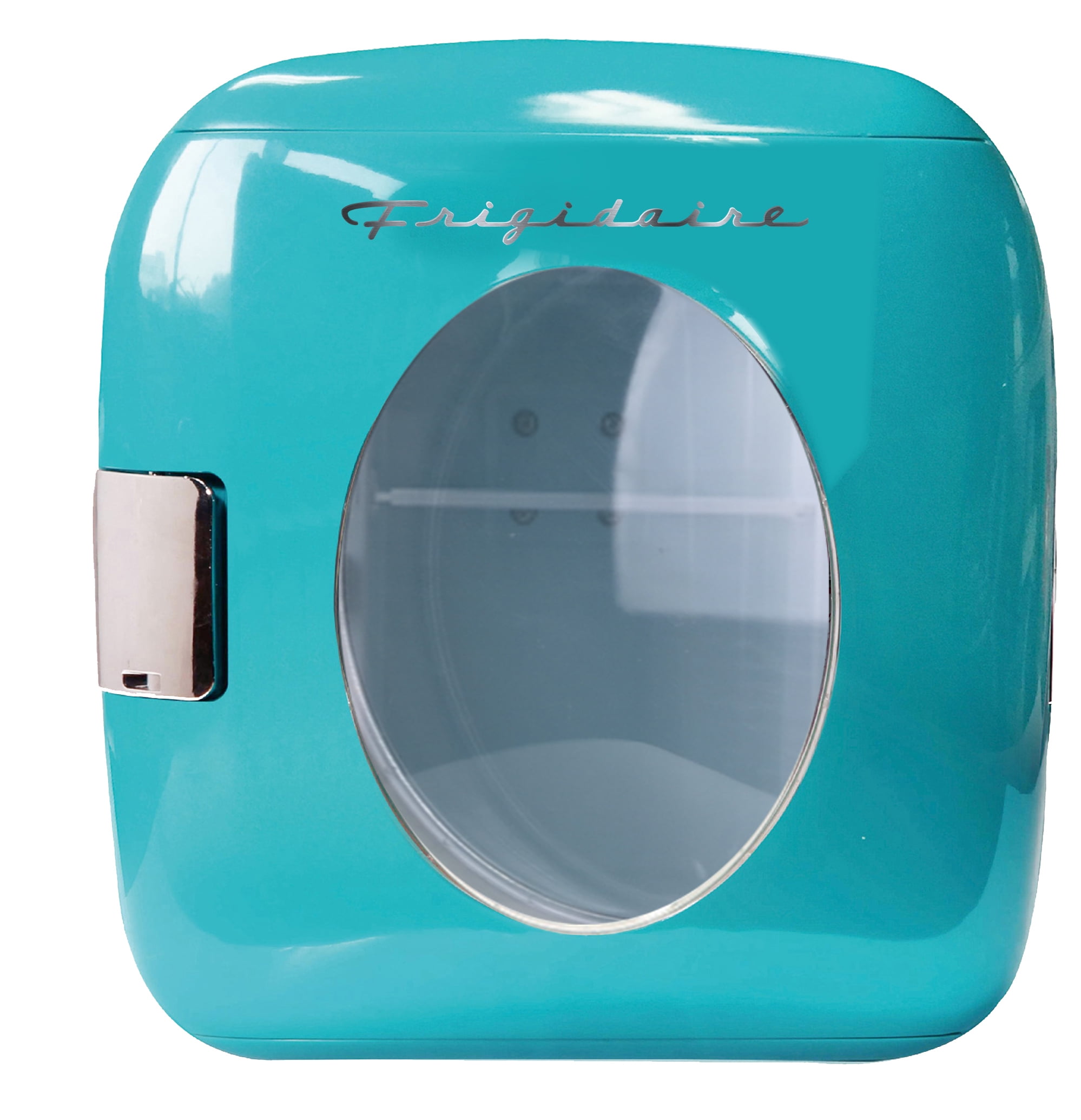 Frigidaire Portable Retro 12 Can Mini Fridge Efmis462 Blue Walmart Com Walmart Com