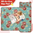 thumbnail image 4 of Pioneer Flower Floral Print Pattern Toddler Nap Mats for Kids Preschool,Sleeping Mat Bag or Kids,Toddler Sleeping Bag,Toddler Nap Mat or Daycare, 4 of 6