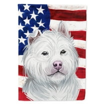 Carolines Treasures CK6759GF Xiasi Quan American Garden Size Outdoor-Flags, Multicolor