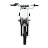 Coolster-Semi-Automatic Mid Sized-125 Dirt Bike-214s-Black