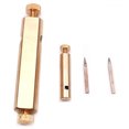 thumbnail image 1 of Violin Making Tools Brass Purfling Inlay Inlaid Groove Maker Carver Luthier Tool Musical Instrument Accessories, 1 of 7