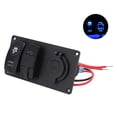 thumbnail image 4 of Chargeur de Voiture Double USB, Chargeur USB de Voiture Multi Panneau de Prise de Voiture Répartiteur Allume-Cigare de Voiture Fonctionnalités de Pointe, 4 of 8