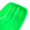 thumbnail image 3 of funciones Remoción de nieve de arena Aplicaciones amplias Equipo ano engrosada Asistente de campamento Plástico portátil para patio M 42X38cm Verde CUTICAT Pala multifuncional, 3 of 4
