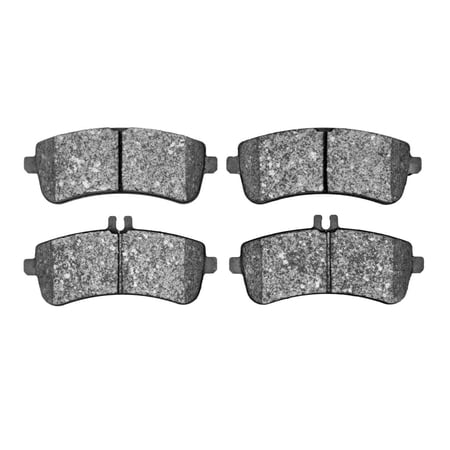 KarParts360 For Mercedes-Benz AMG GT R Pro 2020 Brake Pads | Electronic Pad Wear Sensor | 68.3 Millimeters / 2.69 Inches Inner Height | 146.1 Millimeters / 5.75 Inches Inner Width