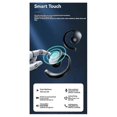 thumbnail image 2 of Auriculares inalámbricos Bluetooth con traducción en tiempo real, auriculares inalámbricos con IA de voz inteligente para viajes, C, 2 of 5