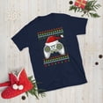 thumbnail image 2 of Everyday Staples Christmas Video Gamer Graphic Art Short-Sleeve Unisex T-Shirt (Navy, 2XL), 2 of 3