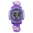 thumbnail image 1 of Reloj electrónico impermeable de por vida, luz LED nocturna colorida, reloj electrónico deportivo para niños, 1 of 6