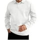 thumbnail image 2 of pstuiky Camisas de invierno de manga larga para hombre, Cárdigan informal de color liso con botones y mangas largas para hombre camisetas de hombre xl, 2 of 3