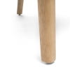 thumbnail image 5 of GDF Studio Ballantrae Wood and Fabric 7 Piece Dining Set, Natural Oak, Green Tea, 5 of 10