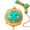 C, variant on Backpack Water Spray Toy Summer Cartoon animal Shape Large Capacity with Adjustable Straps for Outdoor Beach Pool Play