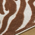 thumbnail image 6 of Hauteloom Keto Living Room, Bedroom Machine Washable Area Rug - Contemporary - Brown, Off White - 7'10" x 10'1", 6 of 6