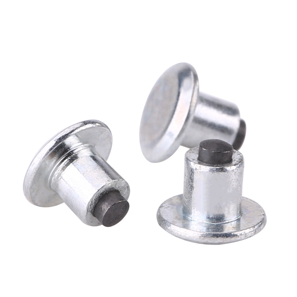 Ccdes 100pcs 6.5mm/0.26 Wheel Tyre Stud Screws Snow Tire Spikes for