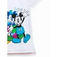 thumbnail image 5 of Disney Parks Boys Colorful Mickey Hi-Low T-Shirt, Sizes 2-16, 5 of 5