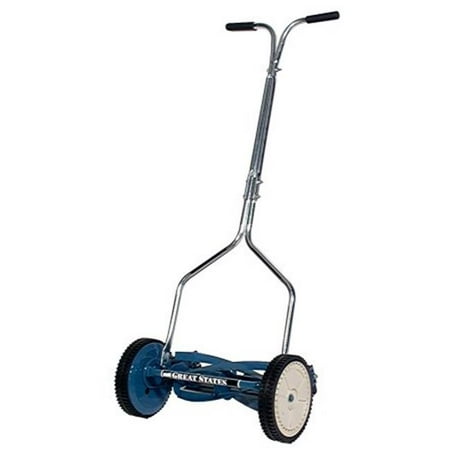 14in. Deluxe Hand Reel Push Lawn Mower