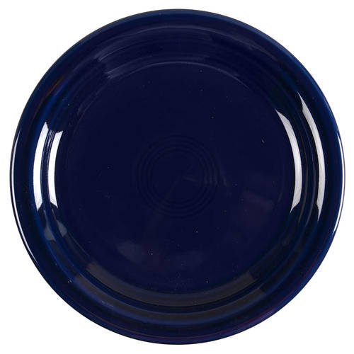 Open Box Homer Laughlin Fiesta Cobalt Blue (Intro 1986) Appetizer Plate 10347683