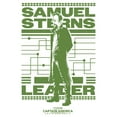 thumbnail image 2 of Men's Captain America: Brave New World Leader Green Poster  Graphic T-Shirt, 2 of 5