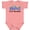 Mauve, variant on Inktastic My First Hanukkah with Lit Candles Boys or Girls Baby Bodysuit