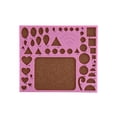 thumbnail image 1 of Quilling Paper Quilling Board 4pcs Paper DIY Set Quilling Tools Template Mould Board   Pins Slotted Tool Kit Pink, 1 of 3