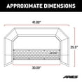 thumbnail image 2 of ARIES 2165001 AdvantEDGE Black Aluminum Truck Bull Bar, Select Dodge, Ram 2500, 3500, 2 of 12