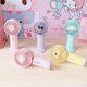 thumbnail image 2 of Kawaii Sanrio Anime My Melody Kuromi Cinnamoroll-miniventilador portátil de dibujos animados, Enfriador de aire con carga Usb, regalo pequeño, 2 of 4