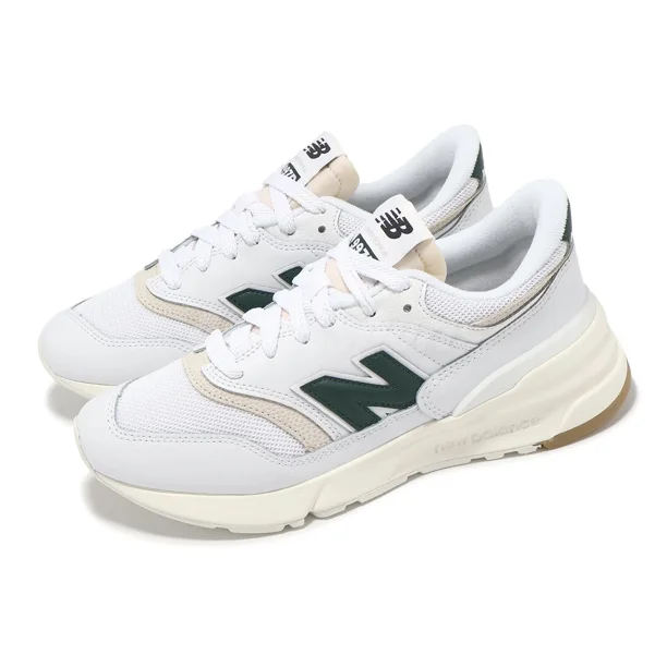 New Balance 997R NB White Nightwatch Green Men Unisex Casual Shoes U997RGA-D