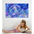 thumbnail image 2 of Wallhogs Mermaid Glossy Poster, 2 of 2