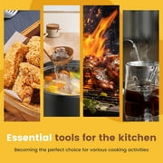Digital Candy Thermometer with Pot Clip, 180° Rotating LCD Instant Read Food Thermometer for Deep Fry