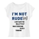 thumbnail image 3 of Camiseta para mujer simple, ligera, ajuste regular, moda , manga corta SG, 3 of 7