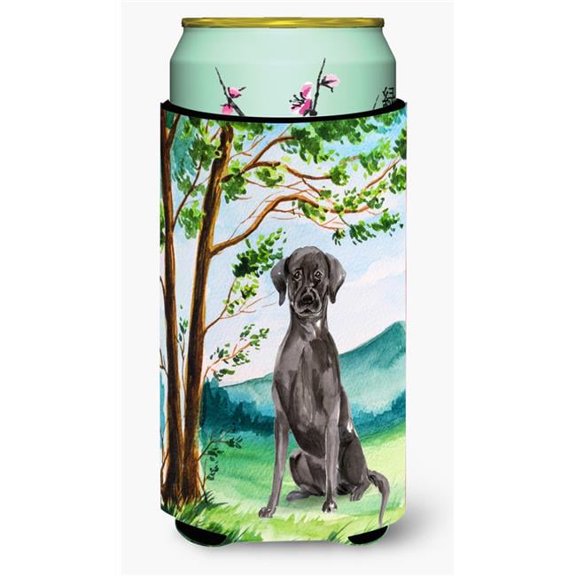 Under the Tree Black Labrador Tall Boy Beverage Insulator Hugger