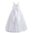 thumbnail image 2 of AAMILIFE Robe Longue de Princesse pour Filles, Vêtements de Cérémonie pour Enfants, Robe de Soirée, Robes de Demoiselle d'Honneur pour Mariages, 2 of 3