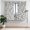 Baseballs and Mom Letters White, variant on Baseballs Pinch Pleated Blackout Curtains, Thermal Insulated Curtains with Hooks & Rings, Light Blocking Gifts for Bedroom Living Room,40"x108"