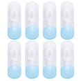 thumbnail image 1 of Contact Lens Case ABS Transparent Contact Lens Box Holder Container Portable For Teen Travel Outdoor Daily Use 12 PCS, 1 of 8
