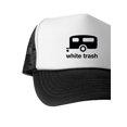 thumbnail image 1 of CafePress - White Trash - Unique Trucker Hat, Classic Baseball Hat, 1 of 1