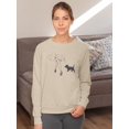 thumbnail image 2 of Perfect Companion Iv Sweatshirt Women -Ethan Harper Designs, Female Large, 2 of 4