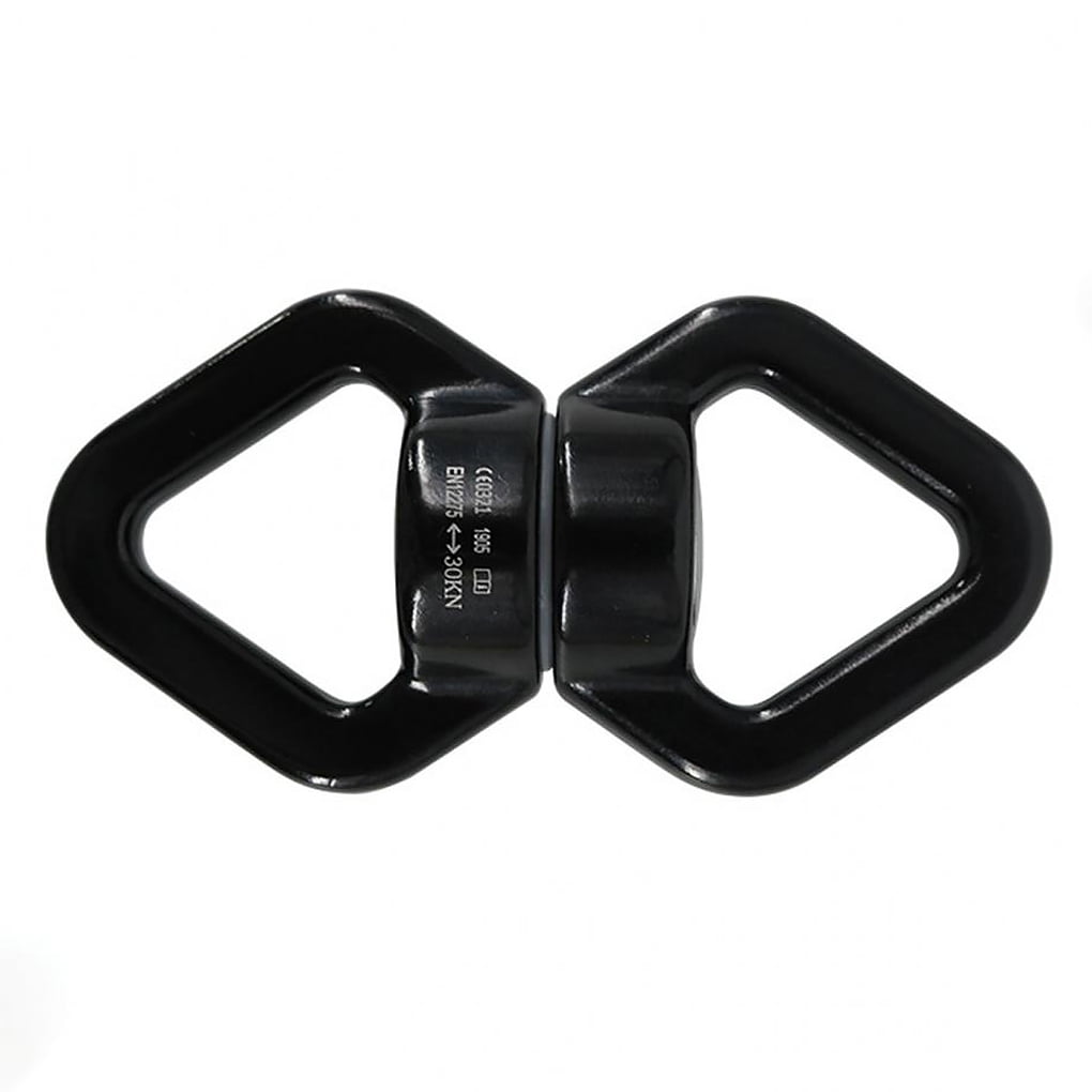 Balançoire Pivotante 30kN Certifiée CE - Rotatif 360° Pour Hamac, Arbre Et Yoga Aérien