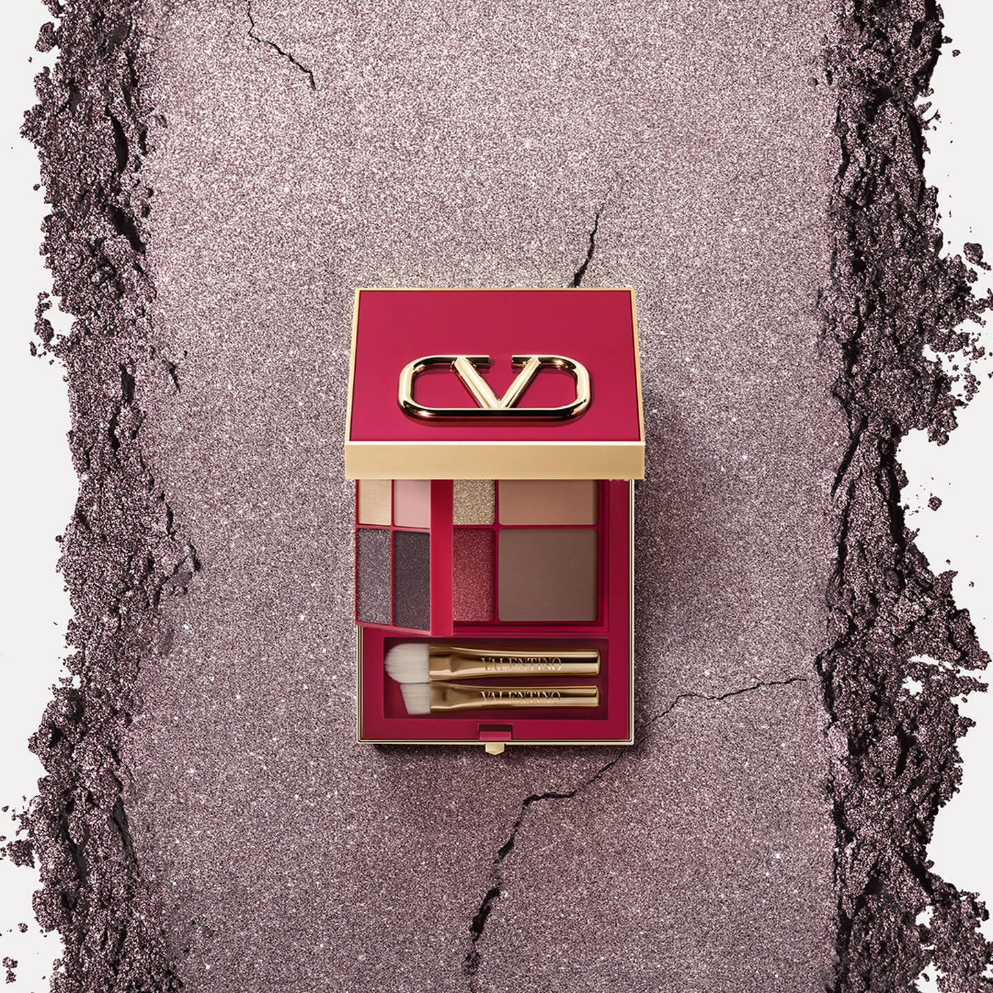 Valentino Color Flip Multi-Look Eye Palette When in Paris 17.6 g