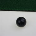 thumbnail image 4 of Eigraketly 10 piezas 1 juego de pelotas de golf pequeño entrenamiento accesorio de golf práctica pelota flotante para entrenadores practicantes Golf negro, 4 of 6
