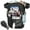 Black-2 Zipper, variant on Nurse Fanny Pack with Tape Holder, SITHON Multi Compartment Medical Gear Pocket Belt Bag Nursing Organizer Pouch | Utility Waist Pack for Stethoscopes, Bandage Scissors Other Medical Supplies, Black
