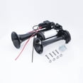 thumbnail image 1 of BotaniNest Trumpet Air Horn With Integrated Compressor And Motor For Truck Vehicle Loud Powerful Sound Upgrade, 1 of 5