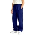 thumbnail image 3 of Glisme Big Boys Sweatpants Athletic Pants Straight Leg With Pockets And Drawstring Fall Casual Boys Baggy Trousers Size 9-10 Y, 3 of 8
