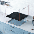 thumbnail image 4 of Rangaire RCI241S 24" Induction Cooktop - Smooth Glass Surface, Induction Burners, Touch Control, 4 of 7
