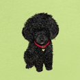 thumbnail image 2 of CafePress - Poodle Pup (Blk) Long Sleeve Infant T Shirt - Long Sleeve Infant T-Shirt, 2 of 2